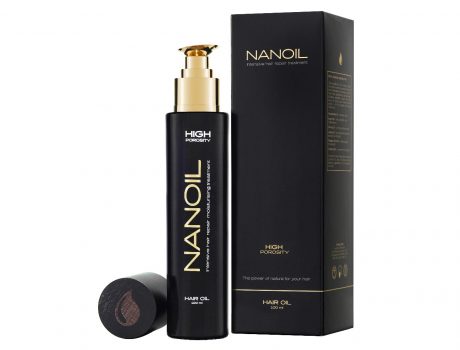 Nanoil - najlepszy olejek do włosów